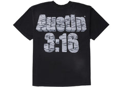 Hellstar Wrestlemania Austin 3:16 T-Shirt Black