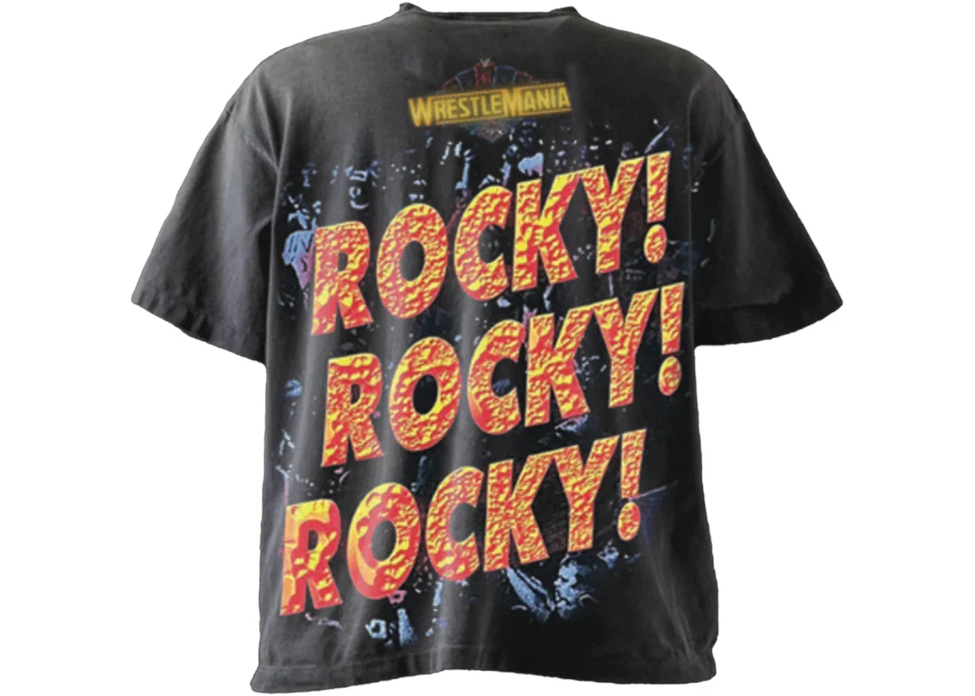 Hellstar Wrestlemania Brahma Bull T-Shirt Black