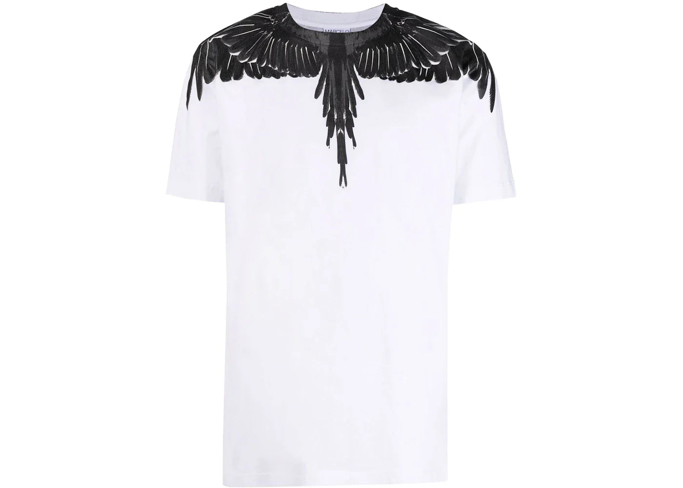 Marcelo Burlon Wings Print T-Shirt White/Black