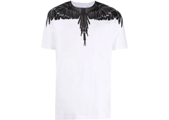 Marcelo Burlon Wings Print T-Shirt White/Black