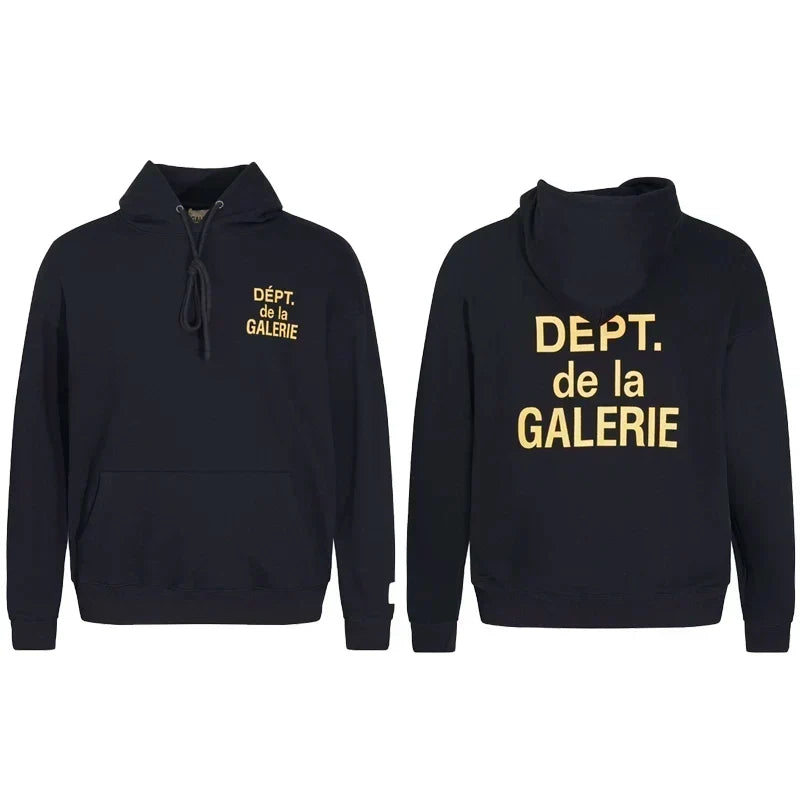 Gallery Dept Dept de la Galerie Black Hoodie