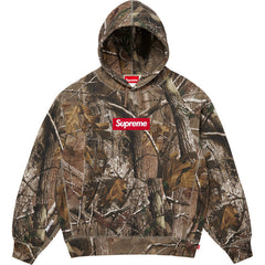 Supreme Box Logo Hooded Sweatshirt - Real Tree Camo