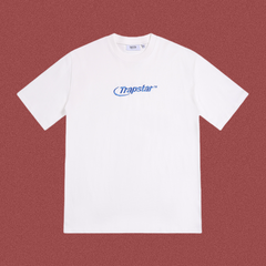 Trapstar Brackets Minimal Logo Tee - White