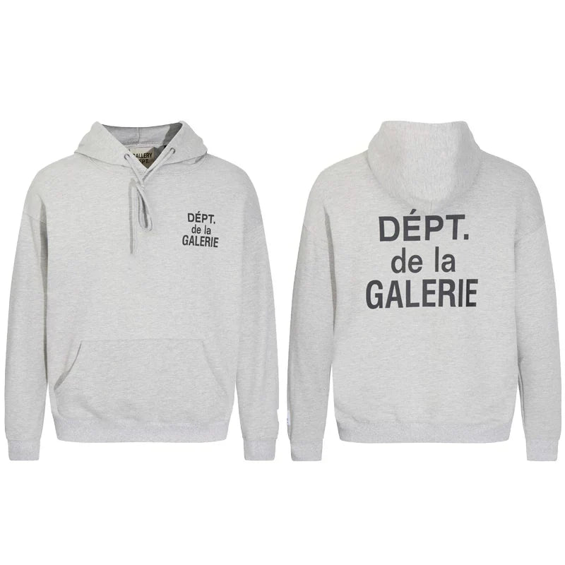 Gallery Dept Dept de la Galerie Grey Hoodie