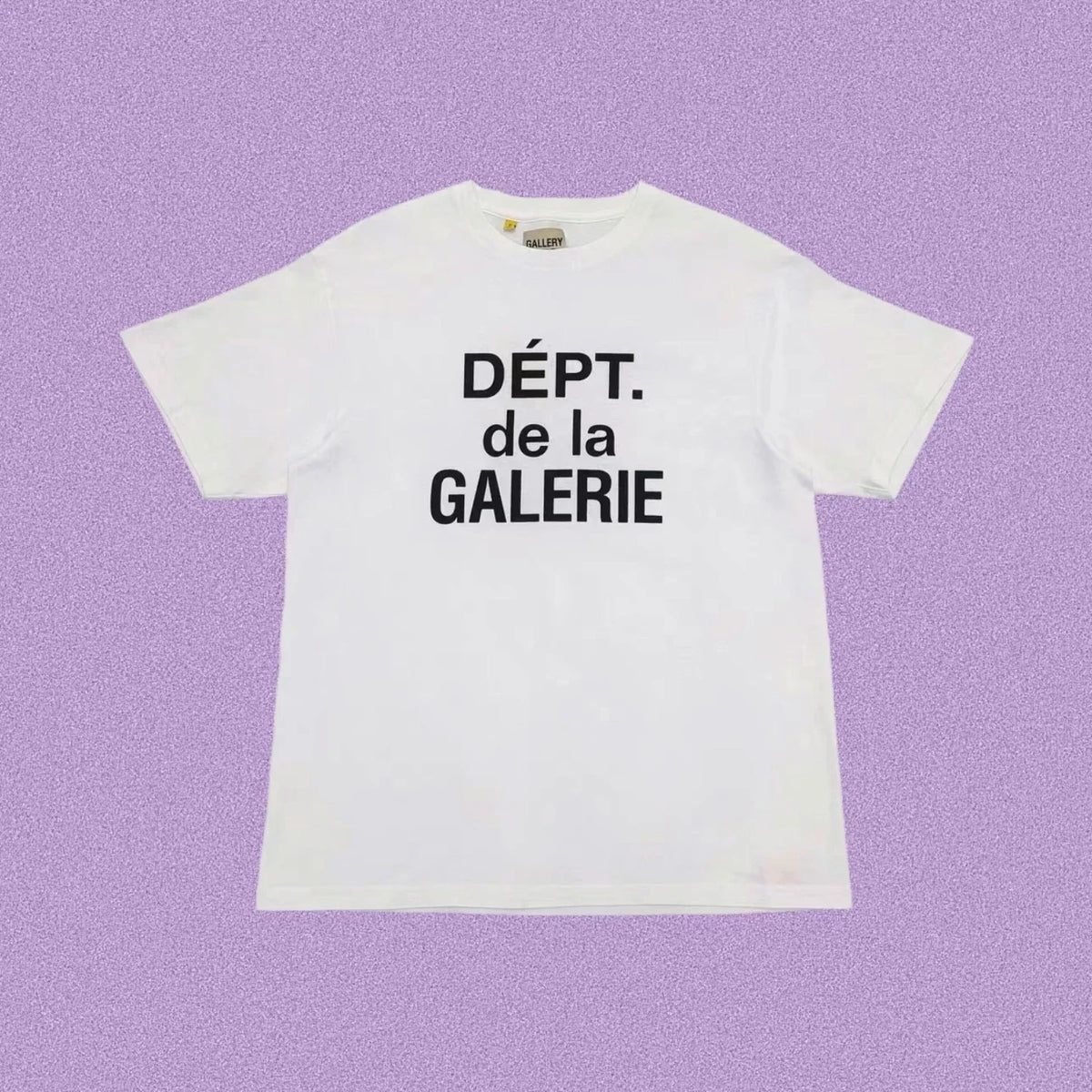 Gallery Dept. DÉPT. de la GALERIE Short Sleeve T-Shirt - White/Black