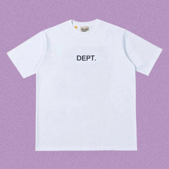 Gallery Dept. Minimalist DEPT. Short Sleeve T-Shirt - White