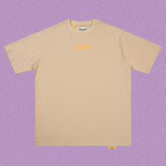 Gallery Dept. Minimalist DEPT. Short Sleeve T-Shirt - Khaki/Yellow