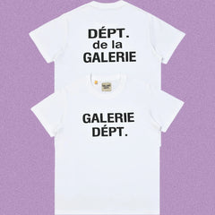 Gallery Dept. Galerie Dépt. Short Sleeve T-Shirt - White/Black