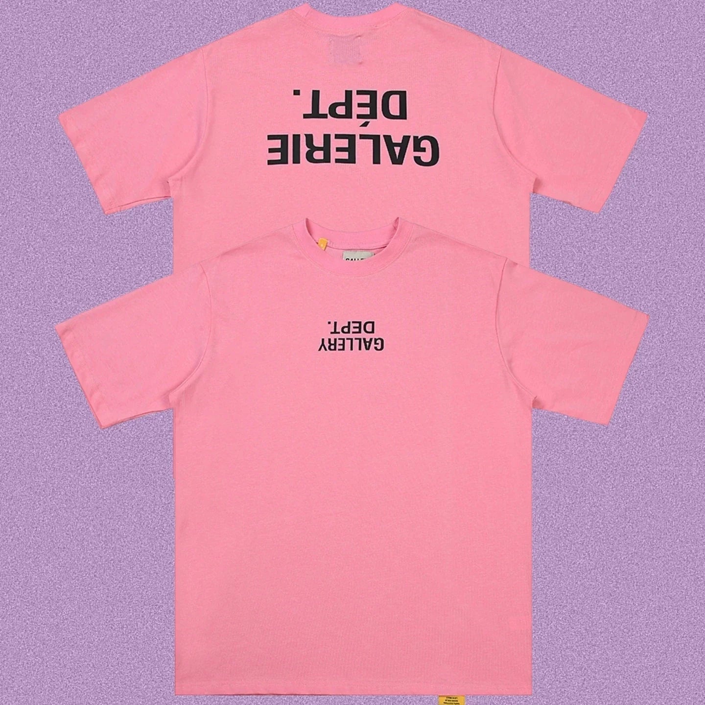 Gallery Dept. Inverted Galerie Dépt. Short Sleeve T-Shirt - Pink