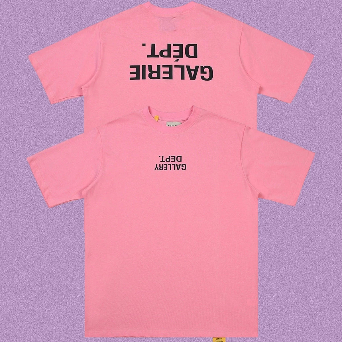 Gallery Dept. Inverted Galerie Dépt. Short Sleeve T-Shirt - Pink