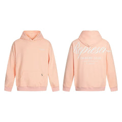Represent Owners' Club Script Heavyweight Hoodie - Blush Pink