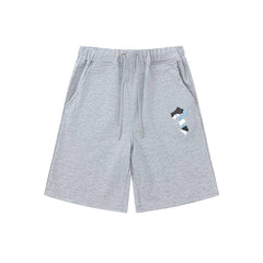 Trapstar Irongate Arch Small T Sweat Shorts - Grey