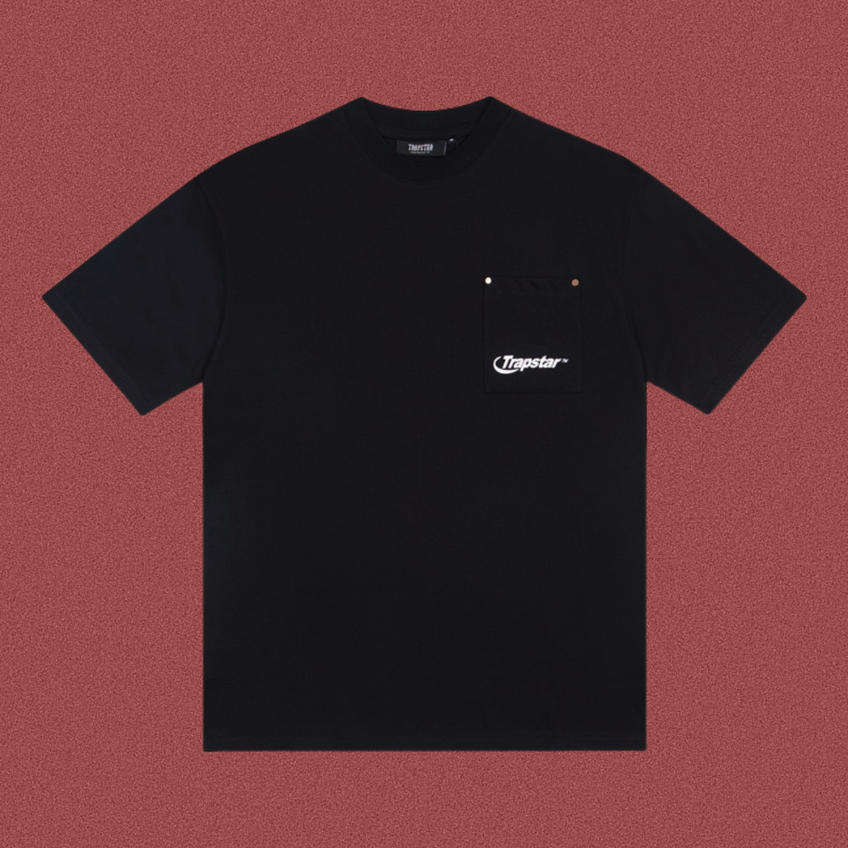 Trapstar Utility Pocket Graphic Tee - Black