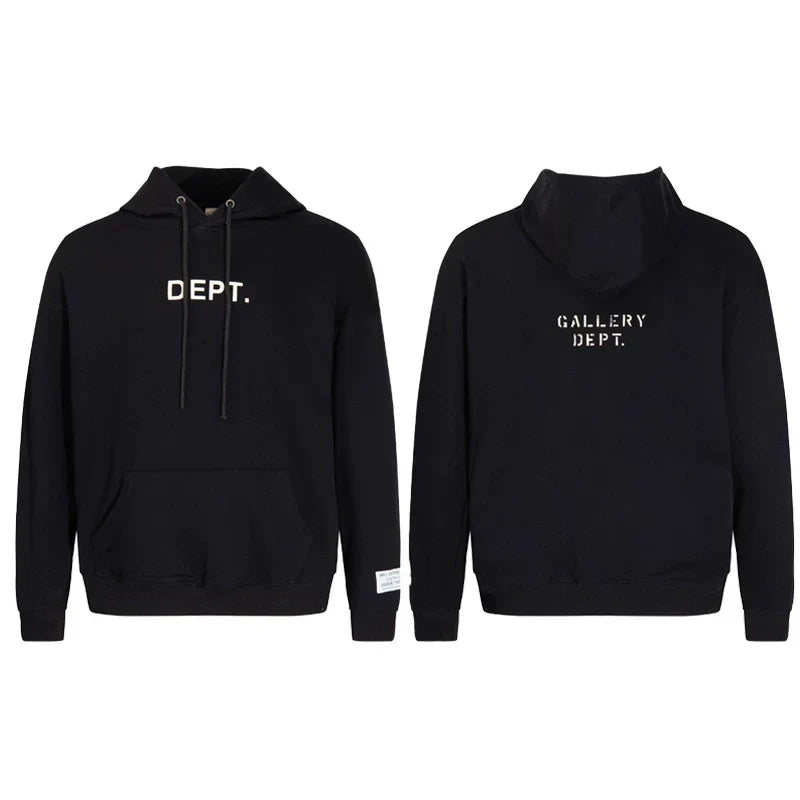 Gallery Dept DEPT. Logo Black Hoodie