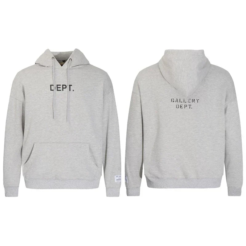 Gallery Dept DEPT. Logo Grey Hoodie