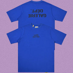 Gallery Dept. Inverted Galerie Dépt. Short Sleeve T-Shirt - Royal Blue