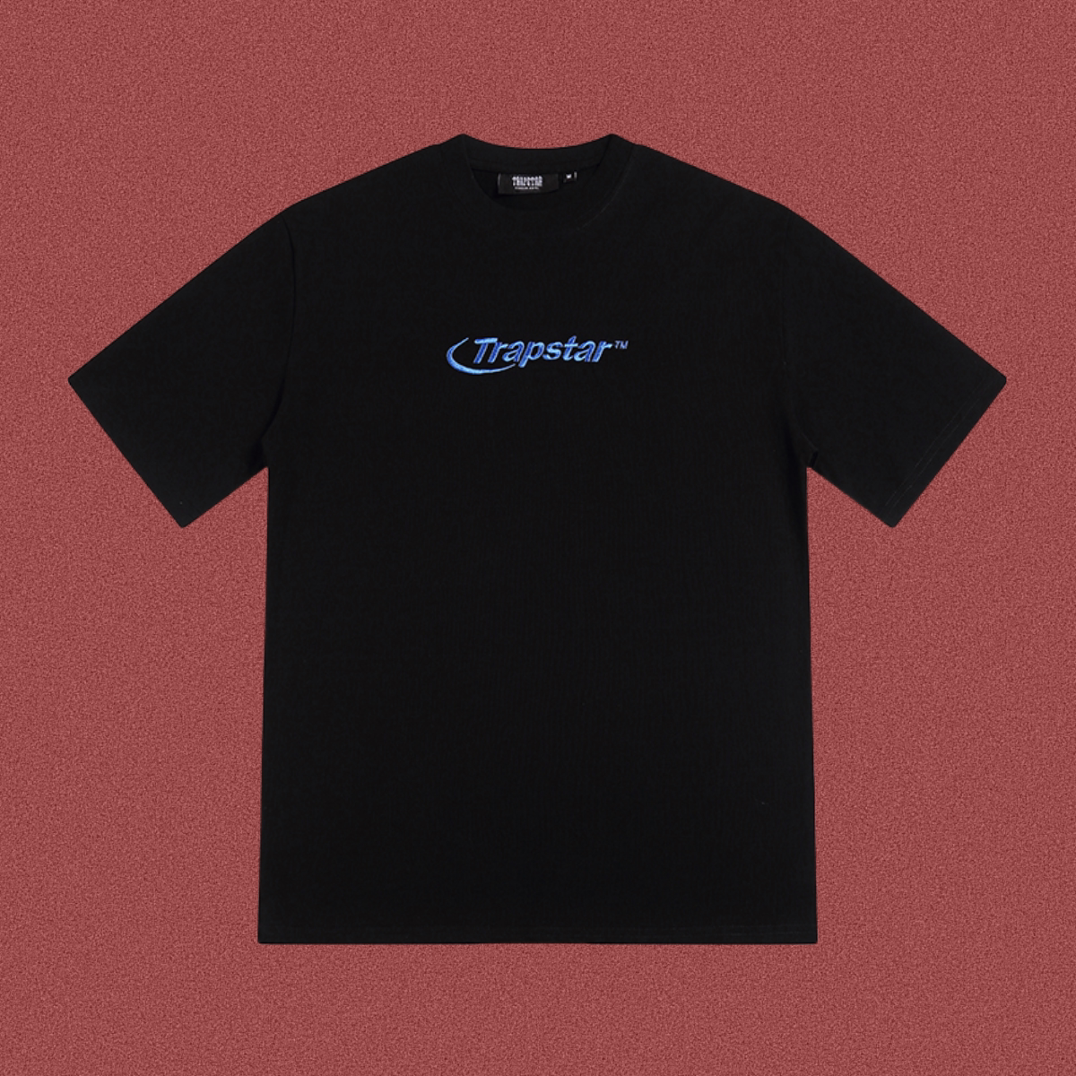 Trapstar Brackets Minimal Logo Tee - Black