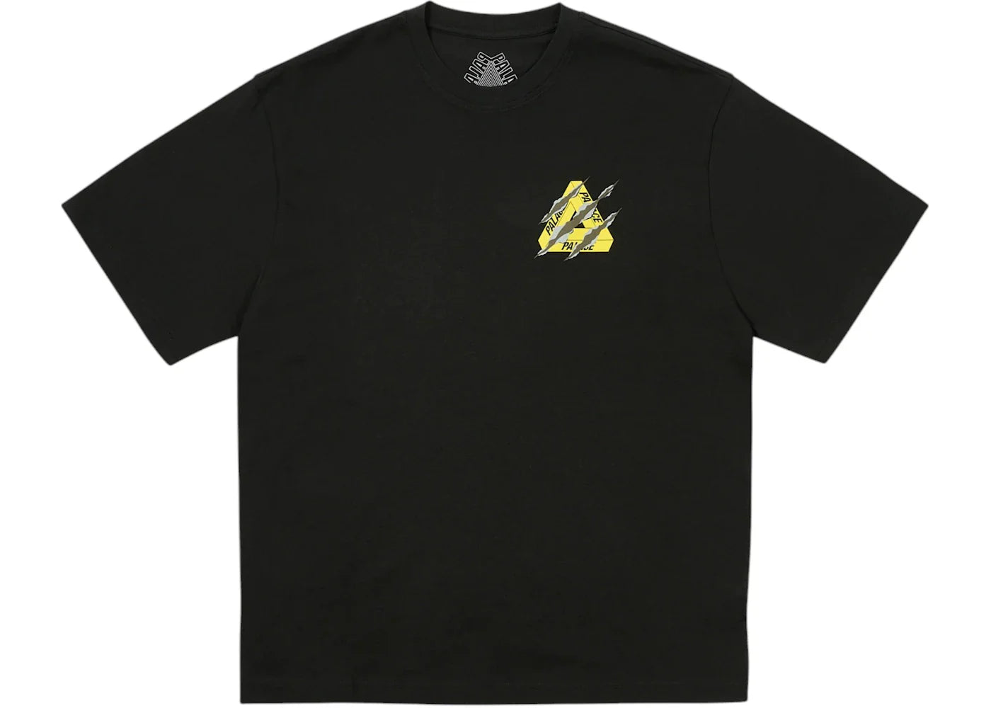 Palace Ripped Tri T-Shirt Black