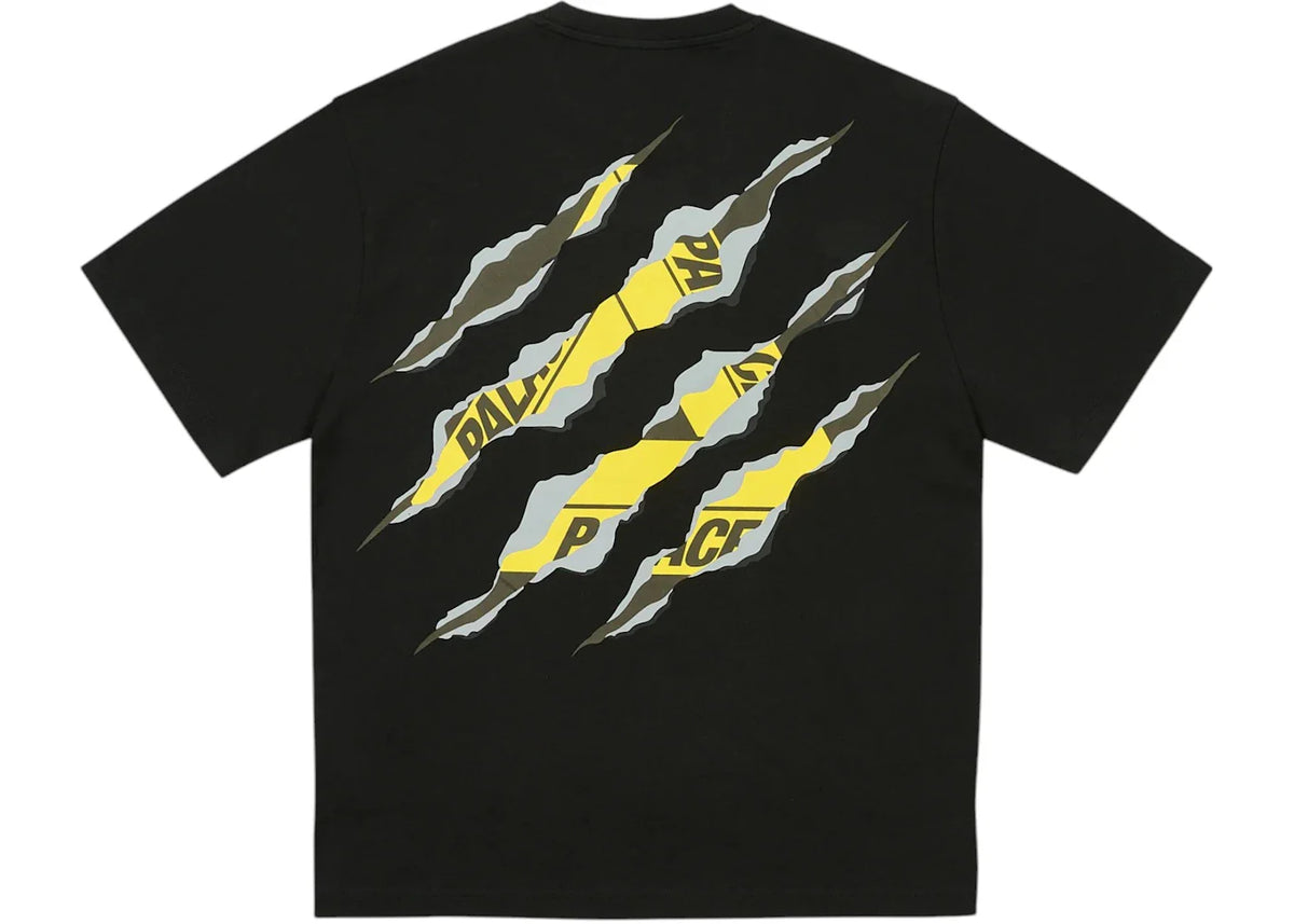 Palace Ripped Tri T-Shirt Black