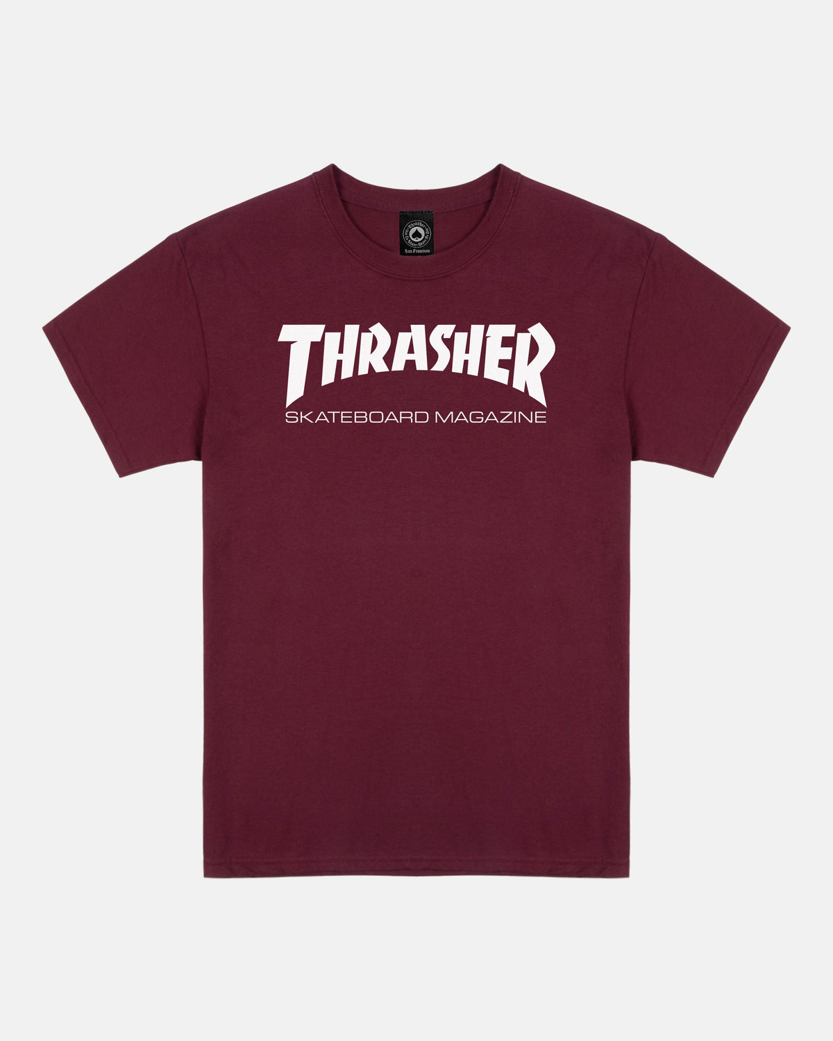 SKATE MAG - TSHIRT - MAROON
