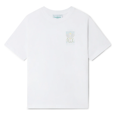 Casablanca Tennis Pastelle T-shirt White/Multicolor