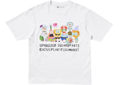Uniqlo x CPFM Spongebob Squarepants UT Graphic II T-Shirt White
