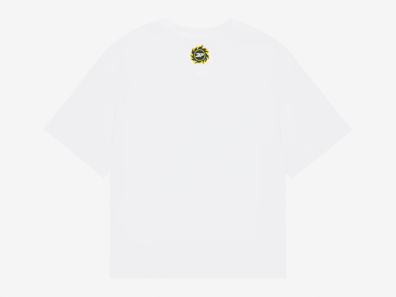 Broken Planet T-Shirt Grid White