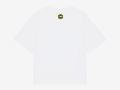 Broken Planet T-Shirt Grid White