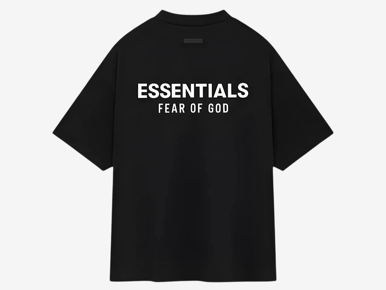 FOG Essentials T-Shirt Black (FW24)