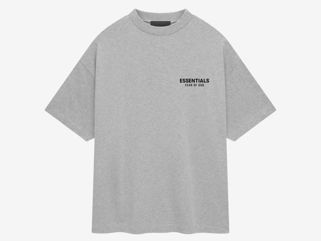 FOG Essentials T-Shirt Light Heather Grey (FW24)