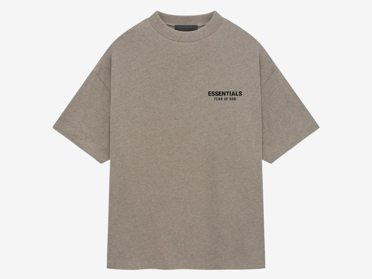 FOG Essentials T-Shirt Heather Grey (FW24)