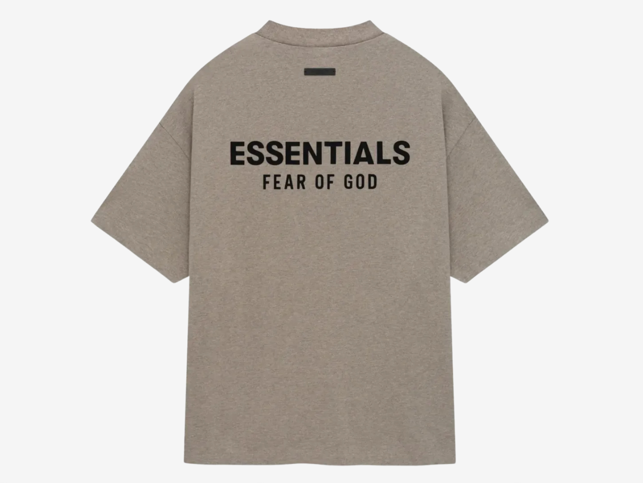 FOG Essentials T-Shirt Heather Grey (FW24)