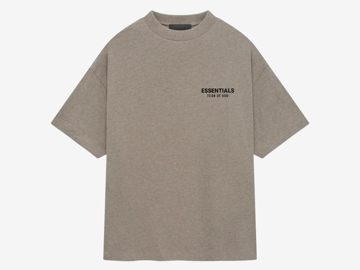 FOG Essentials T-Shirt Heather Grey (FW24)