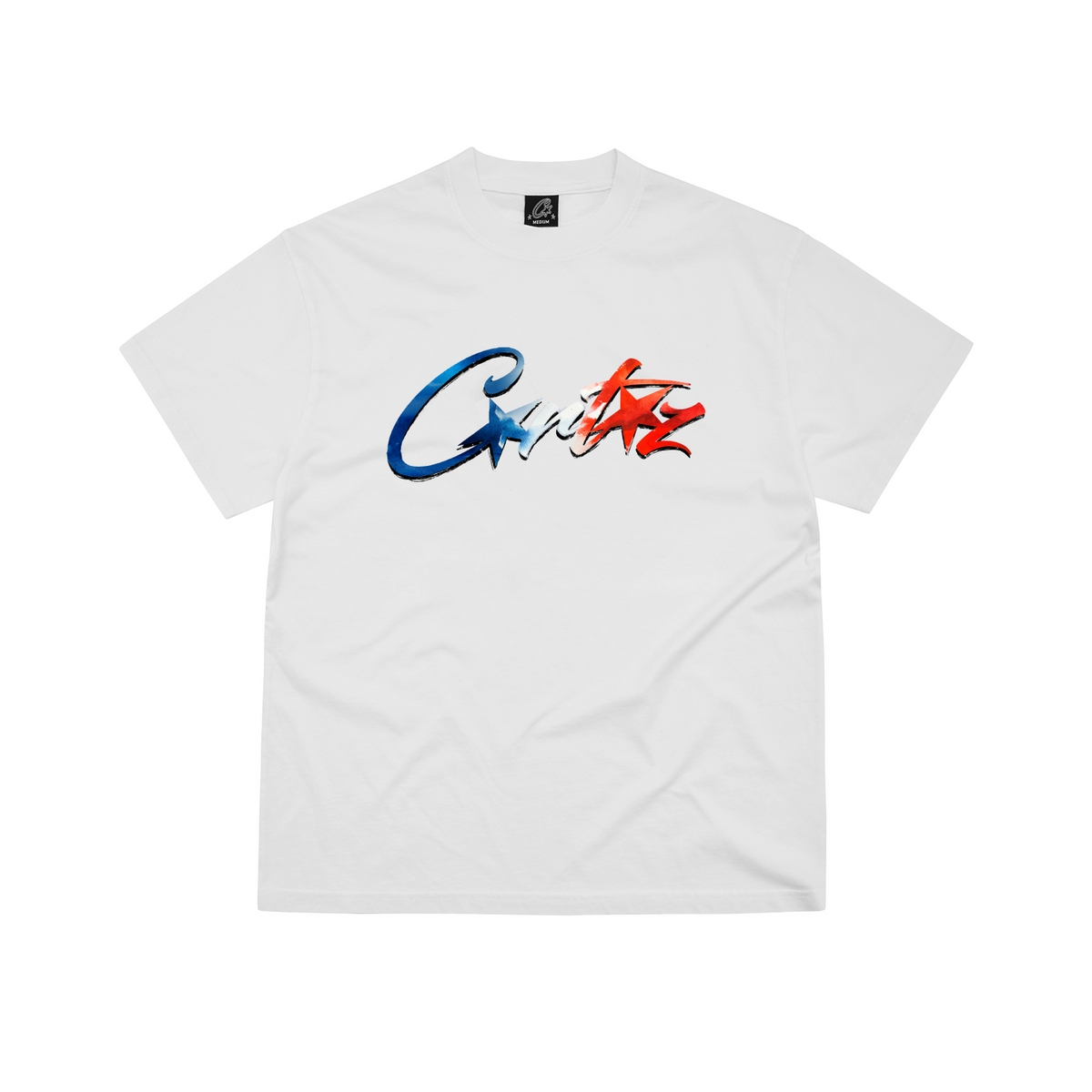Corteiz Francais Allstarz Tee White