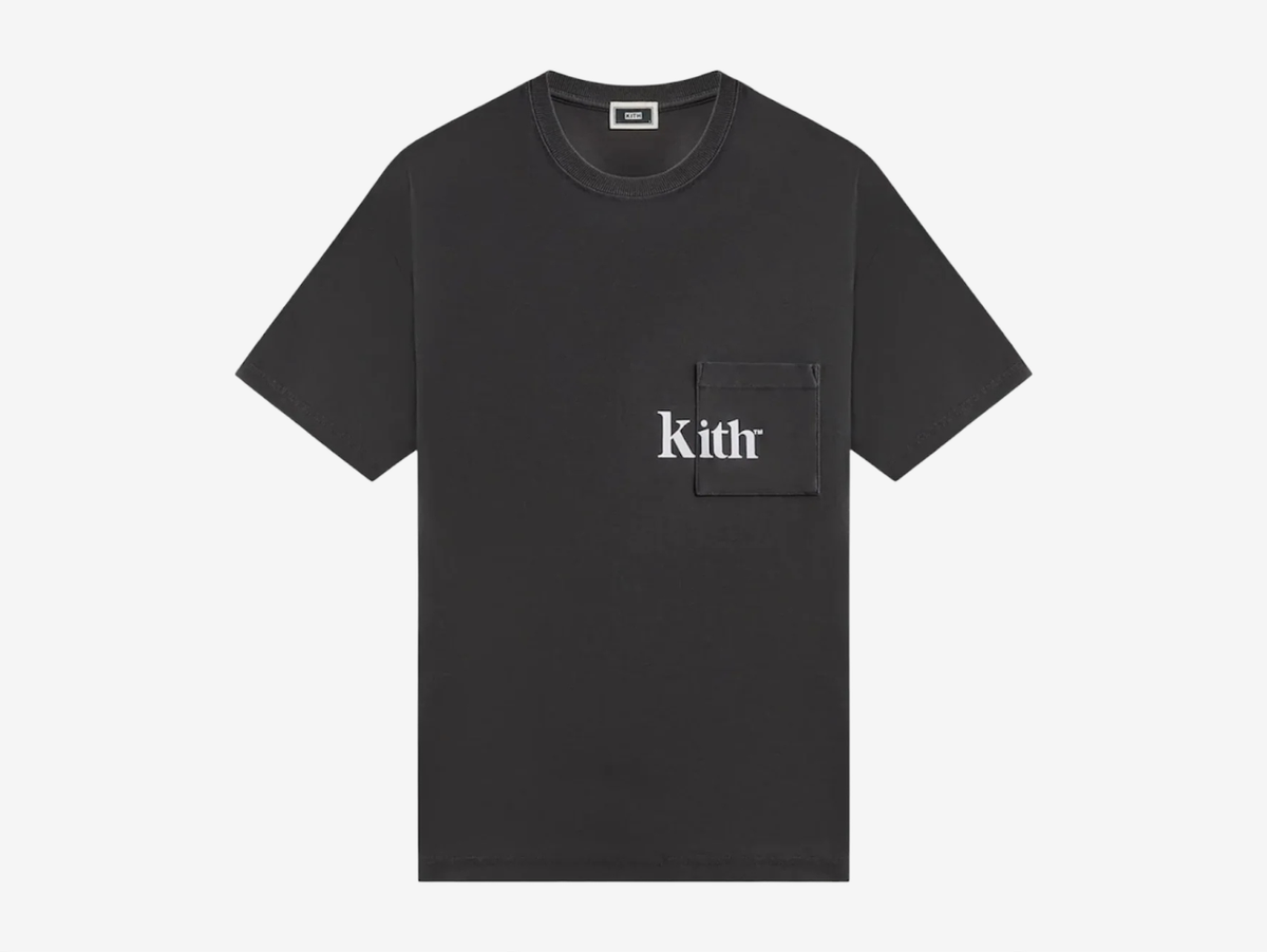 Kith Quinn T-Shirt Black