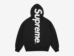 Supreme Appliqué Logo Hoodie Black