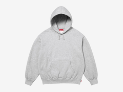 Supreme Appliqué Logo Hoodie Grey