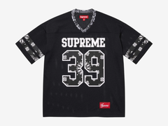 Supreme Bandana Football Jersey Black