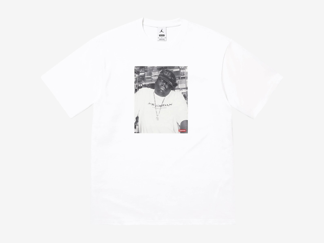 Supreme x Biggie T-Shirt White