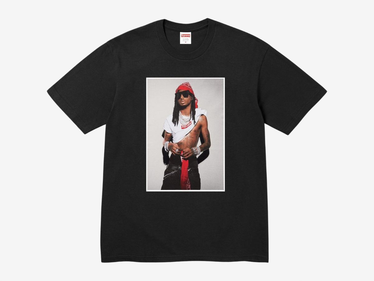 Supreme x Playboi Carti T-Shirt Black