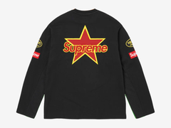 Supreme x Vanson Long Sleeve Top Black