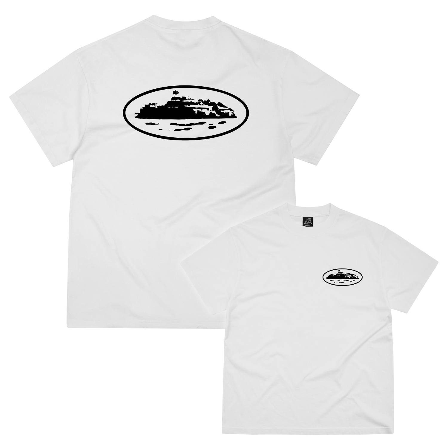 Corteiz OG Island Tee white
