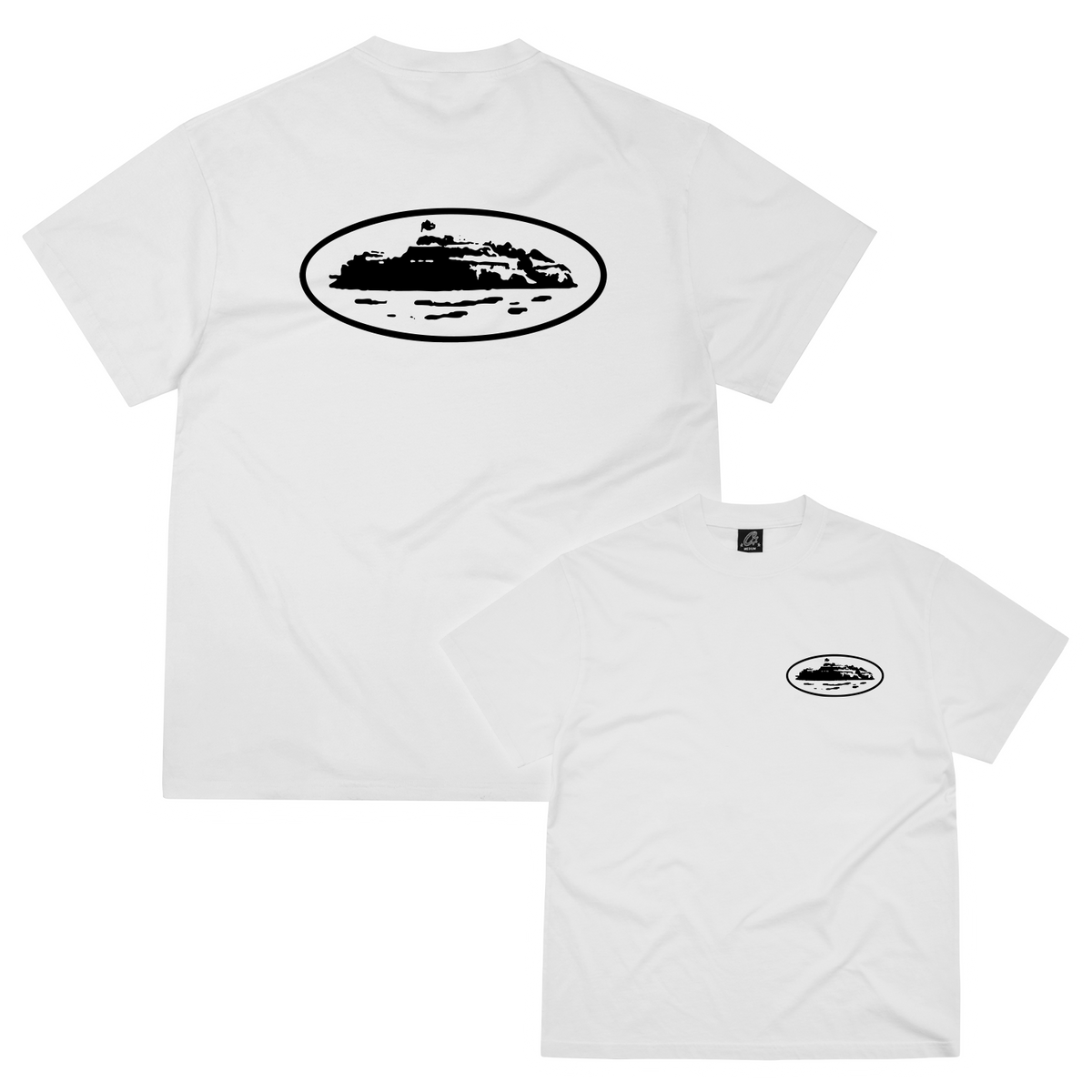 Corteiz OG Island Tee white